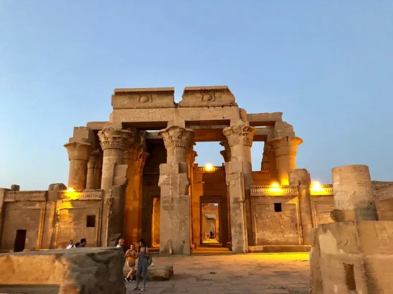Discovering Kom Ombo Temple with Jaz Crown Jewel Nile Cruise – twin sanctuaries on the Nile bank